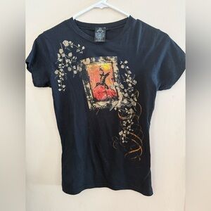 Authentic 10 years band female tee
